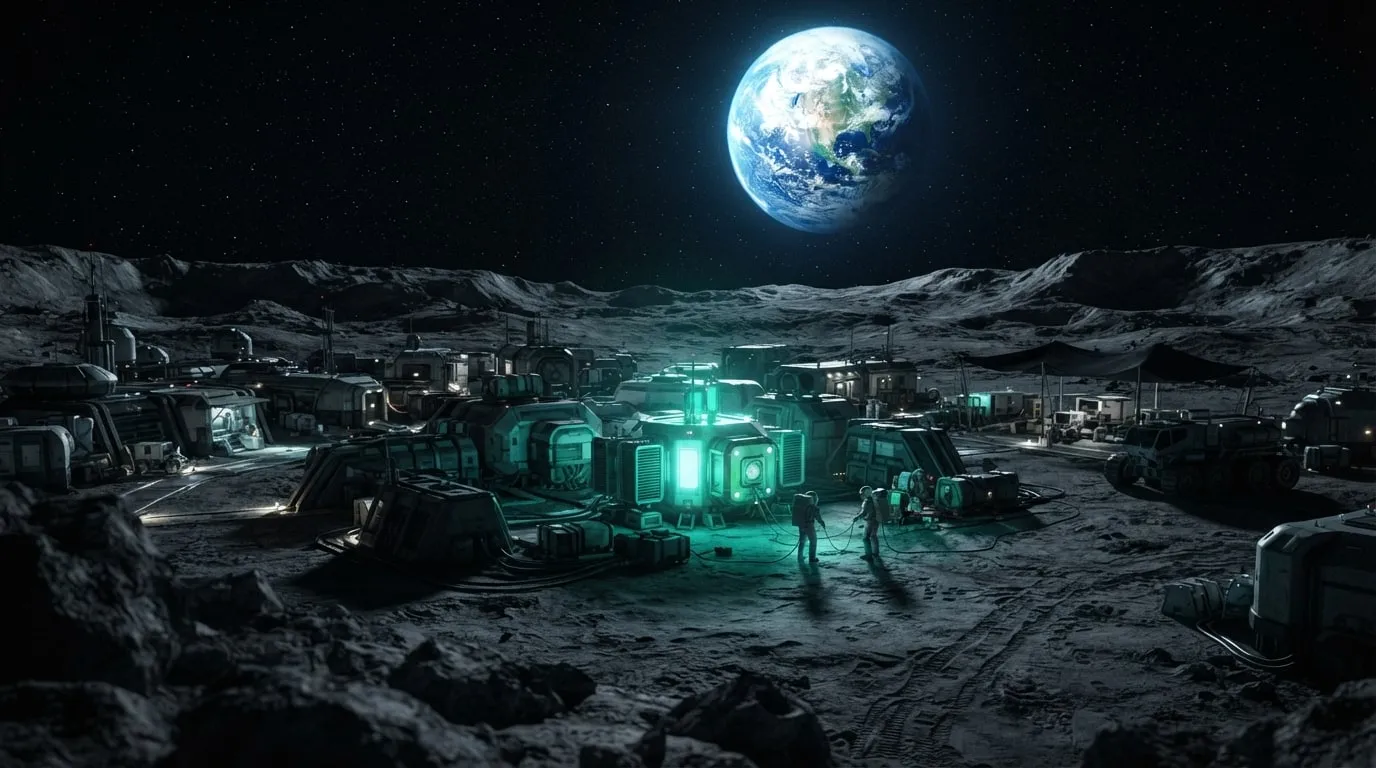 US, Russia and China Race to Install Nuclear Reactors on the Moon