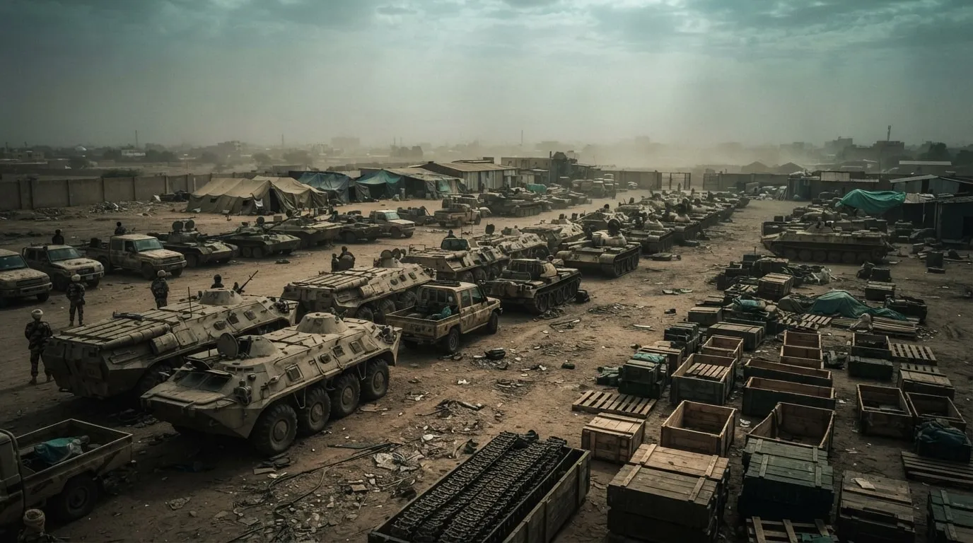 Senior Commander Quits Sudan's Rapid Support Forces