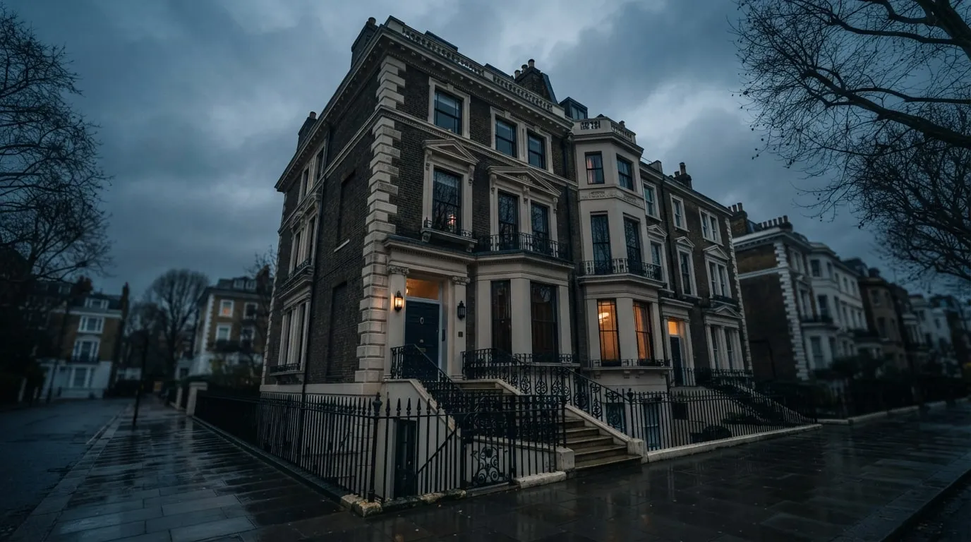Propiedades de lujo en Londres se venden por debajo del precio solicitado