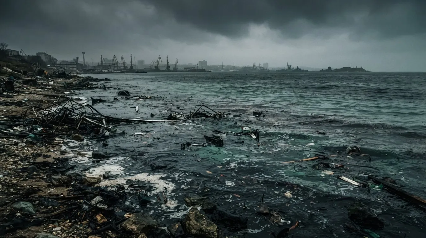 Ukraine War Causes Ecological Collapse in the Black Sea