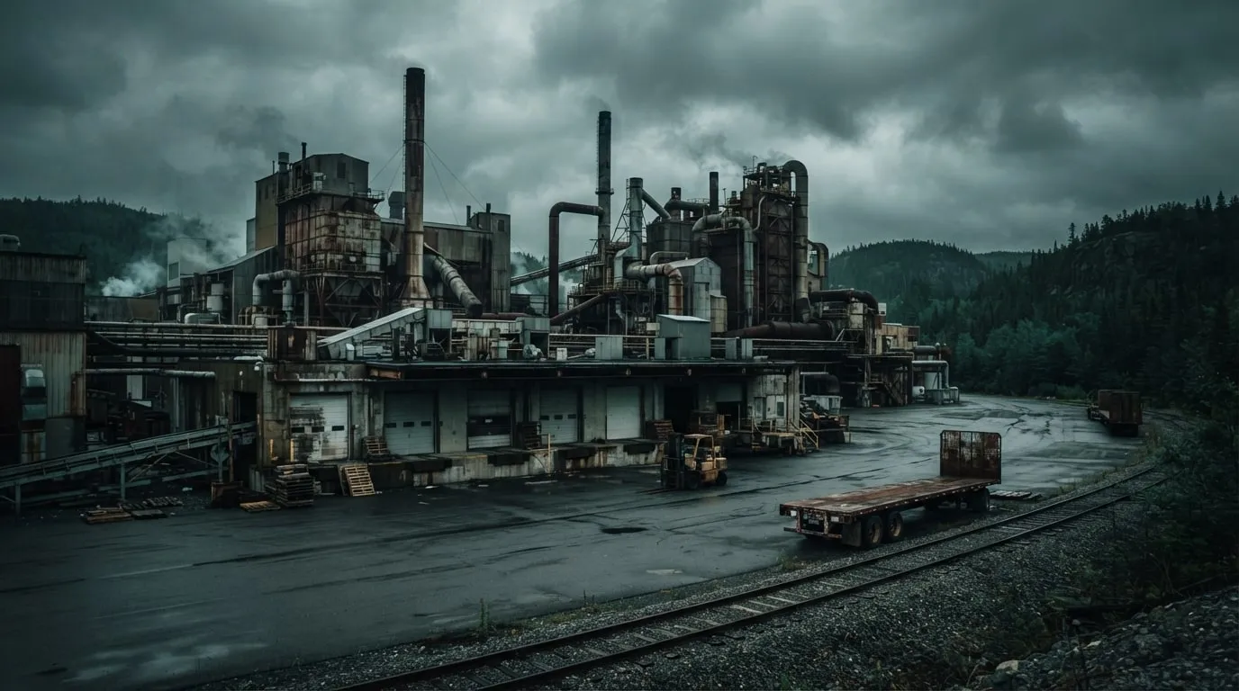 US Tariffs Force Century-Old Canadian Factory to Shut Down