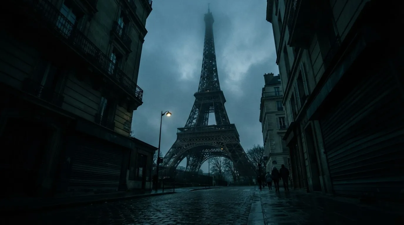 French Economy Stagnates as GDP Declines