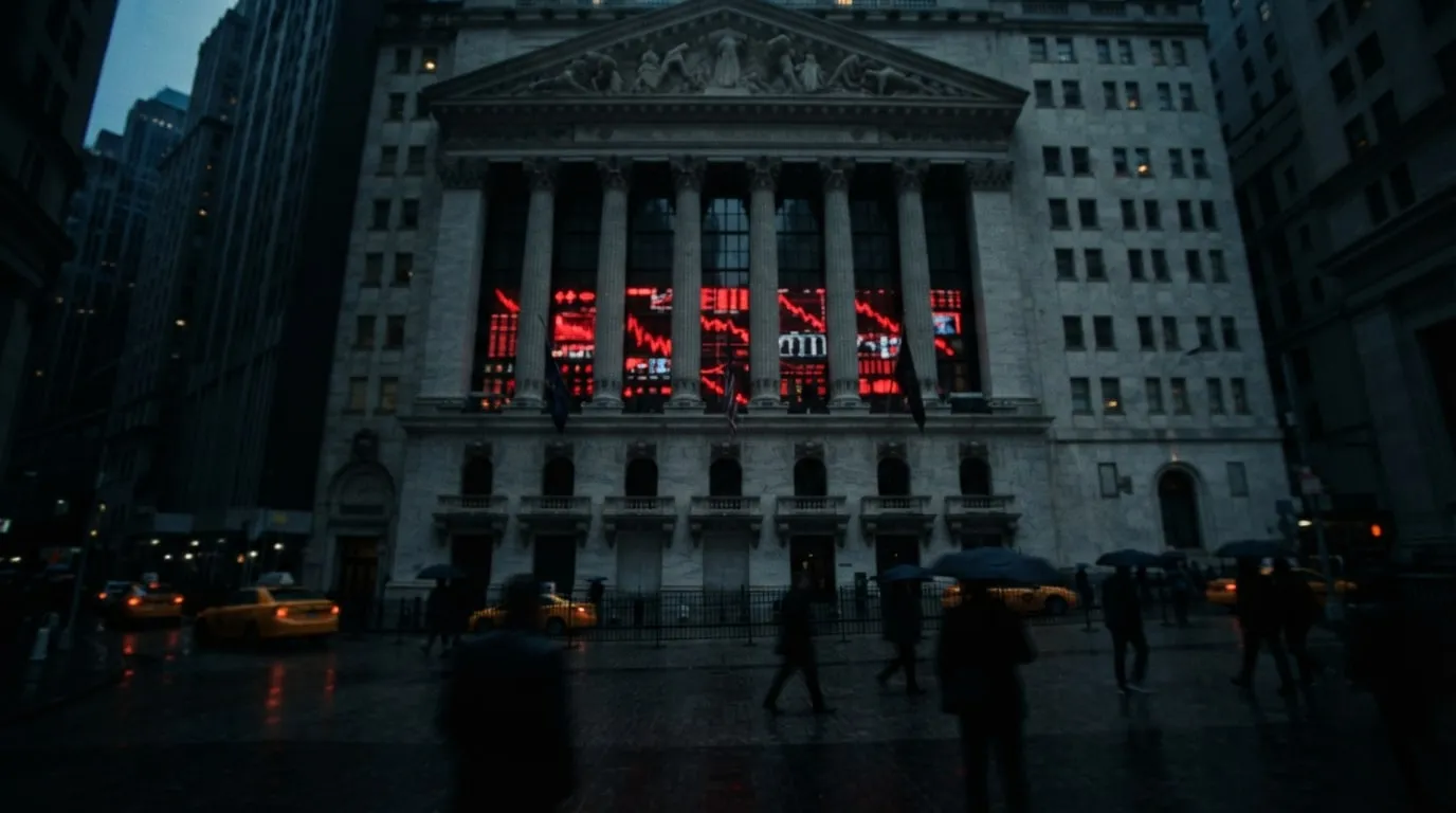 AI Stock Slump and High Inflation Shake Global Markets