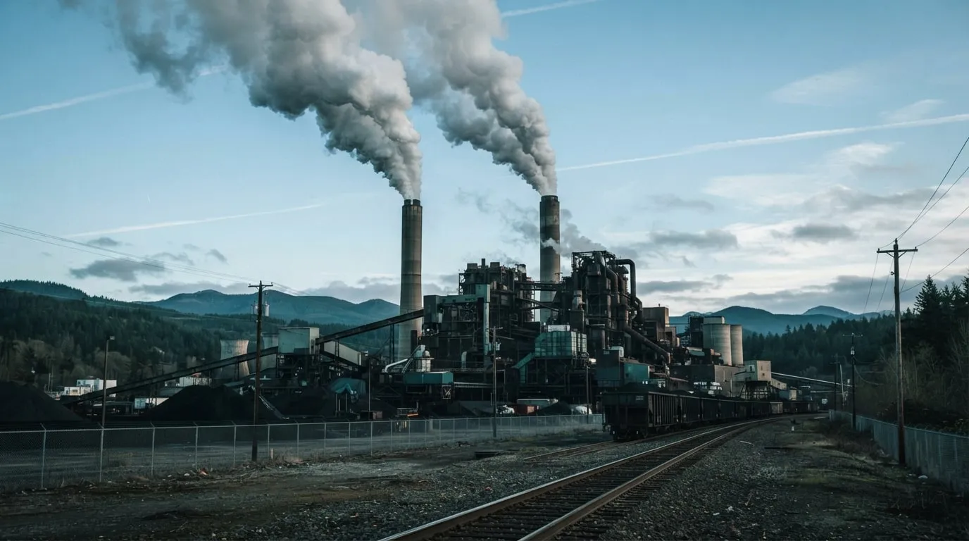 Report Finds Financial Support for Half of US Coal Plants