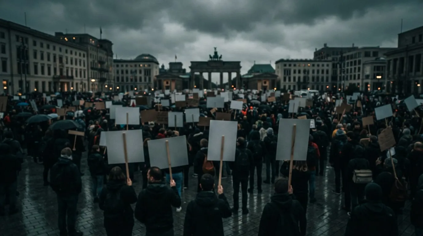 Thousands Protest in Germany Over Living Costs and Military Spending