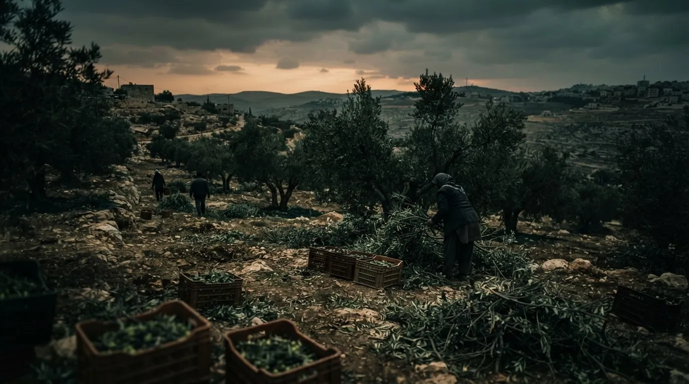 Violence Escalates in West Bank Against Farmers and Journalists